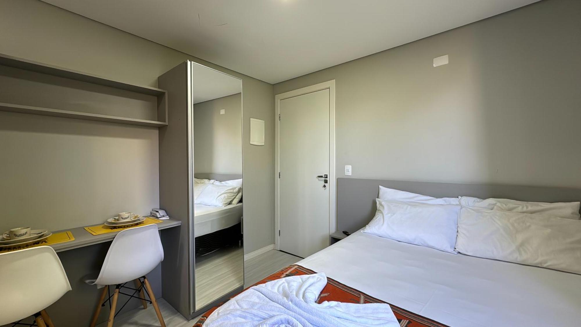 07-Studio Encantador Para Casal Curitiba Exteriér fotografie